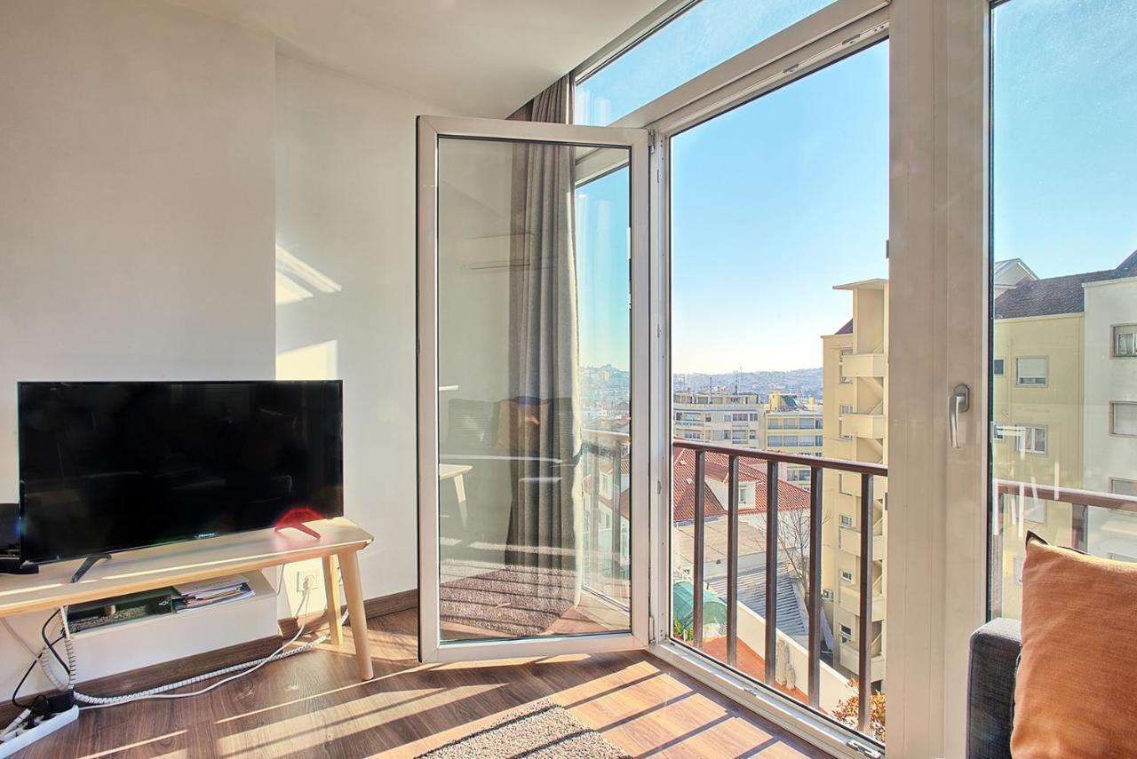 Alameda Flat Lägenhet Lisboa Exteriör bild