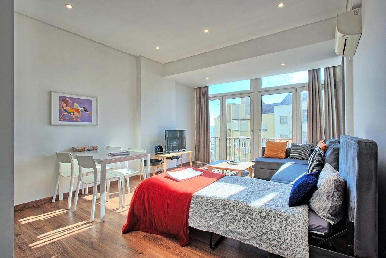 Alameda Flat Lägenhet Lisboa Exteriör bild
