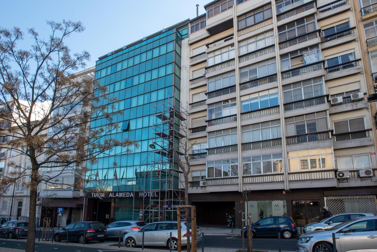 Alameda Flat Lägenhet Lisboa Exteriör bild